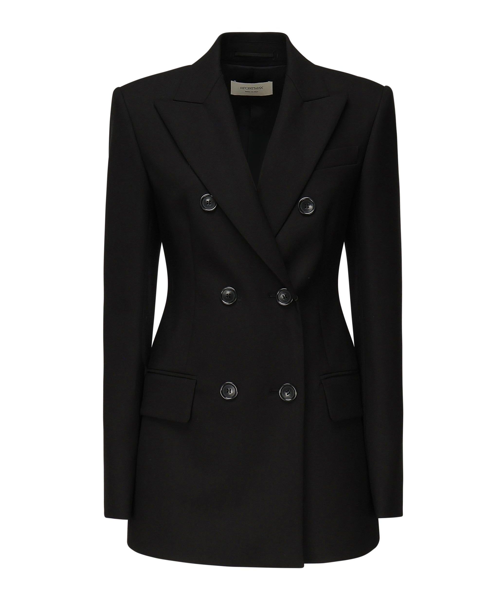 Blazer doppiopetto in lana stretch 2512041021600 003 SPORTMAX 