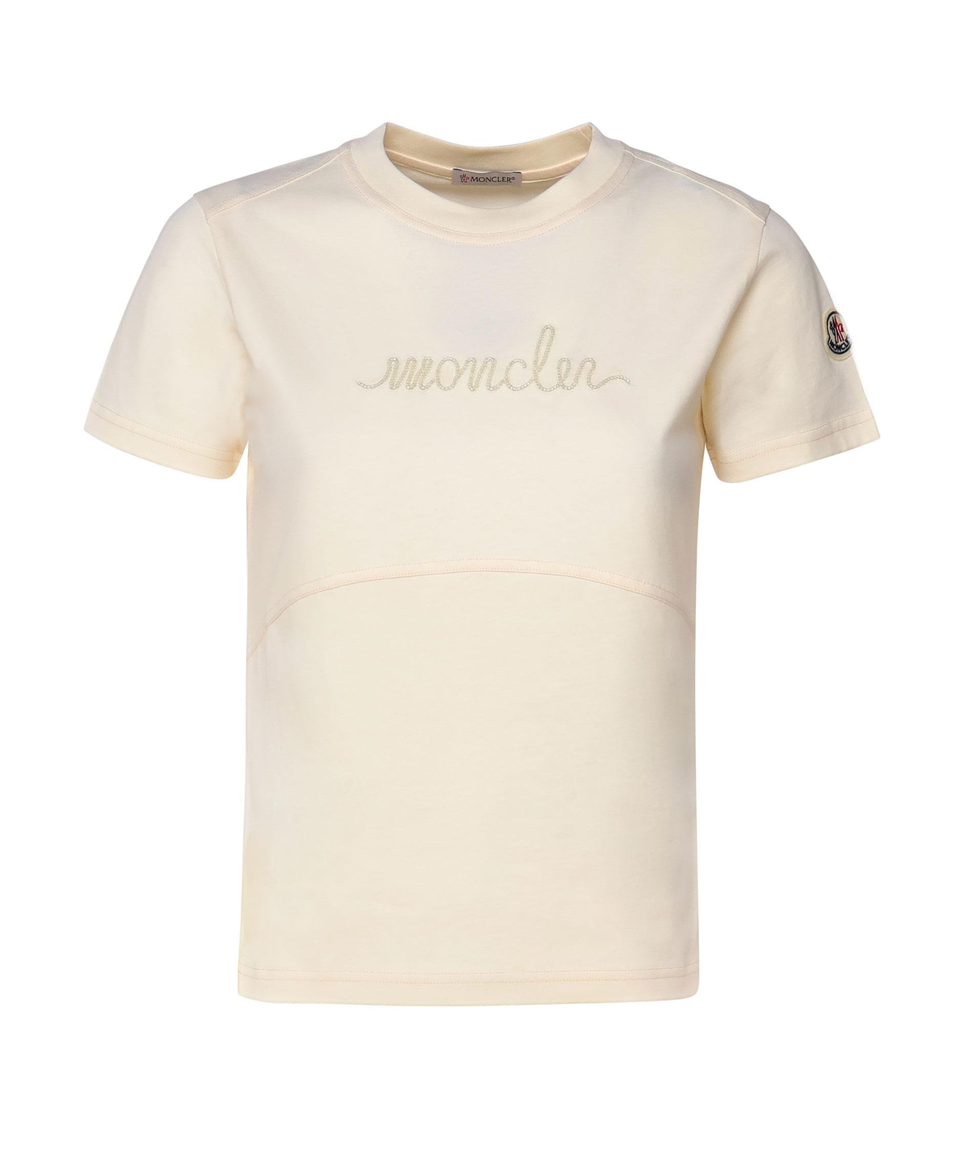 T-shirt in cotone J20938C00015 89AIJ034 MONCLER 