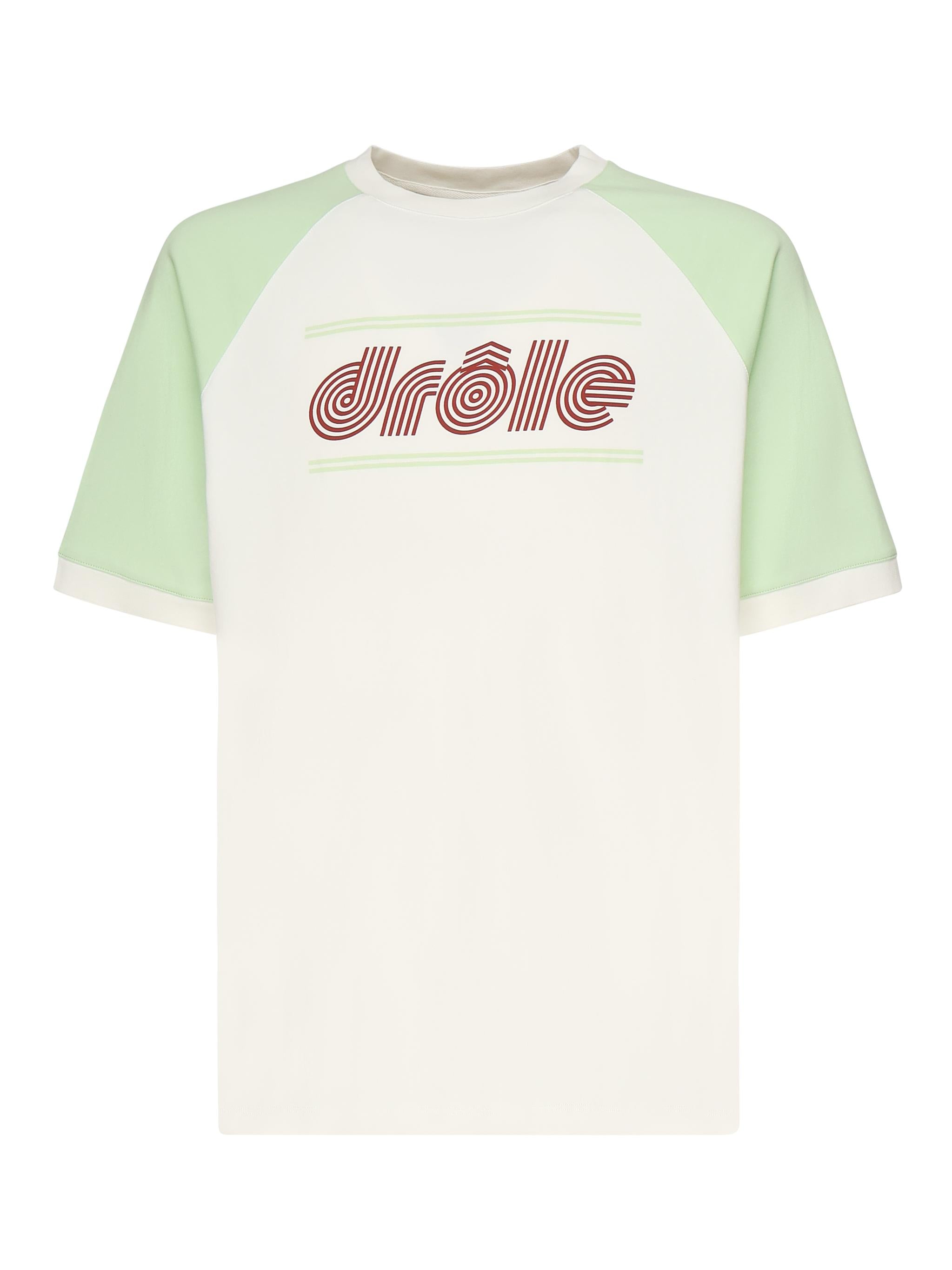 T-shirt Drôle Tennis TS247CO002 OW Drôle de Monsieur 