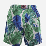 Costume da bagno con stampa foglie tropicali all-over GUSTAVIA -BNLF01 MC2 SAINT BARTH 