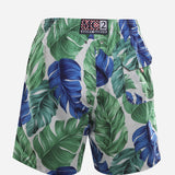 Costume da bagno con stampa foglie tropicali all-over GUSTAVIA -BNLF01 MC2 SAINT BARTH 
