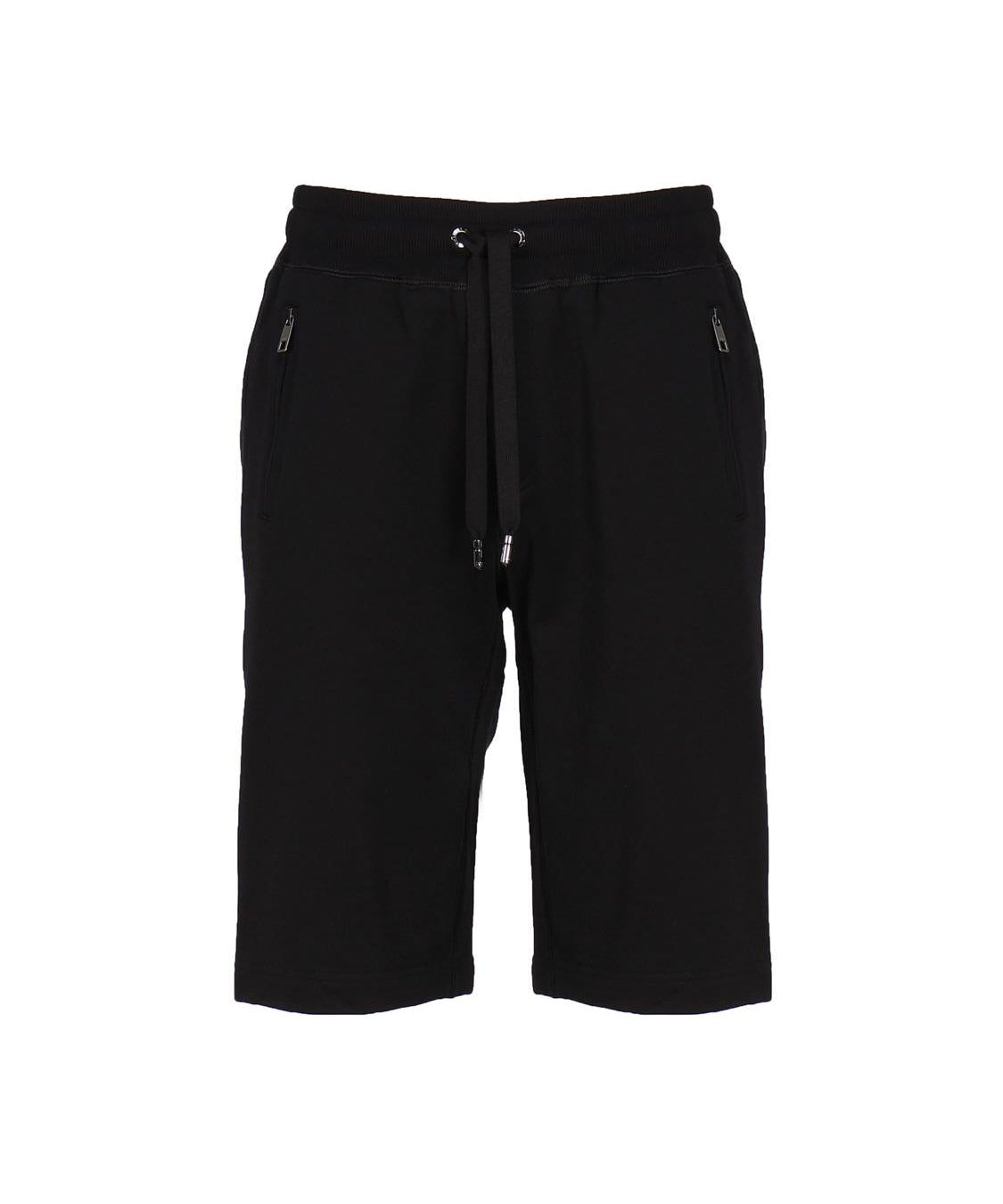 Bermuda jogging in jersey con placca logata GVB7HT G7F2GN0000 DOLCE & GABBANA 