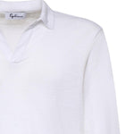 Polo in lino 60191 96803250 GALIANO 