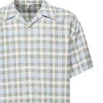 Camicia a maniche corte in misto lana H526Y05WF0 5149 LOEWE 