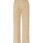 Pantaloni in cotone Check 8113484 B9368 BURBERRY 