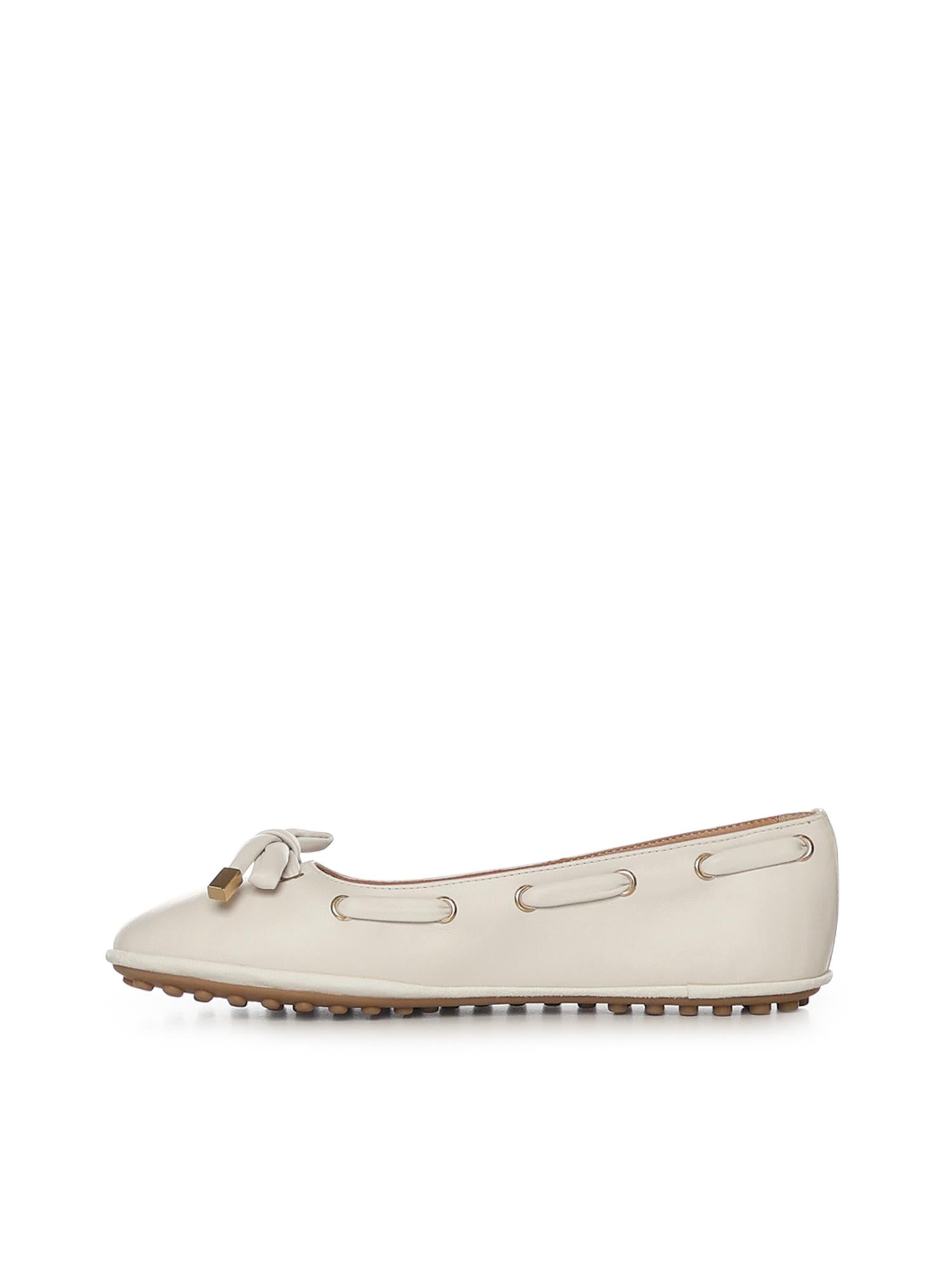 Ballerina in nappa XXW04M0KC40SWZ B015 TOD'S 