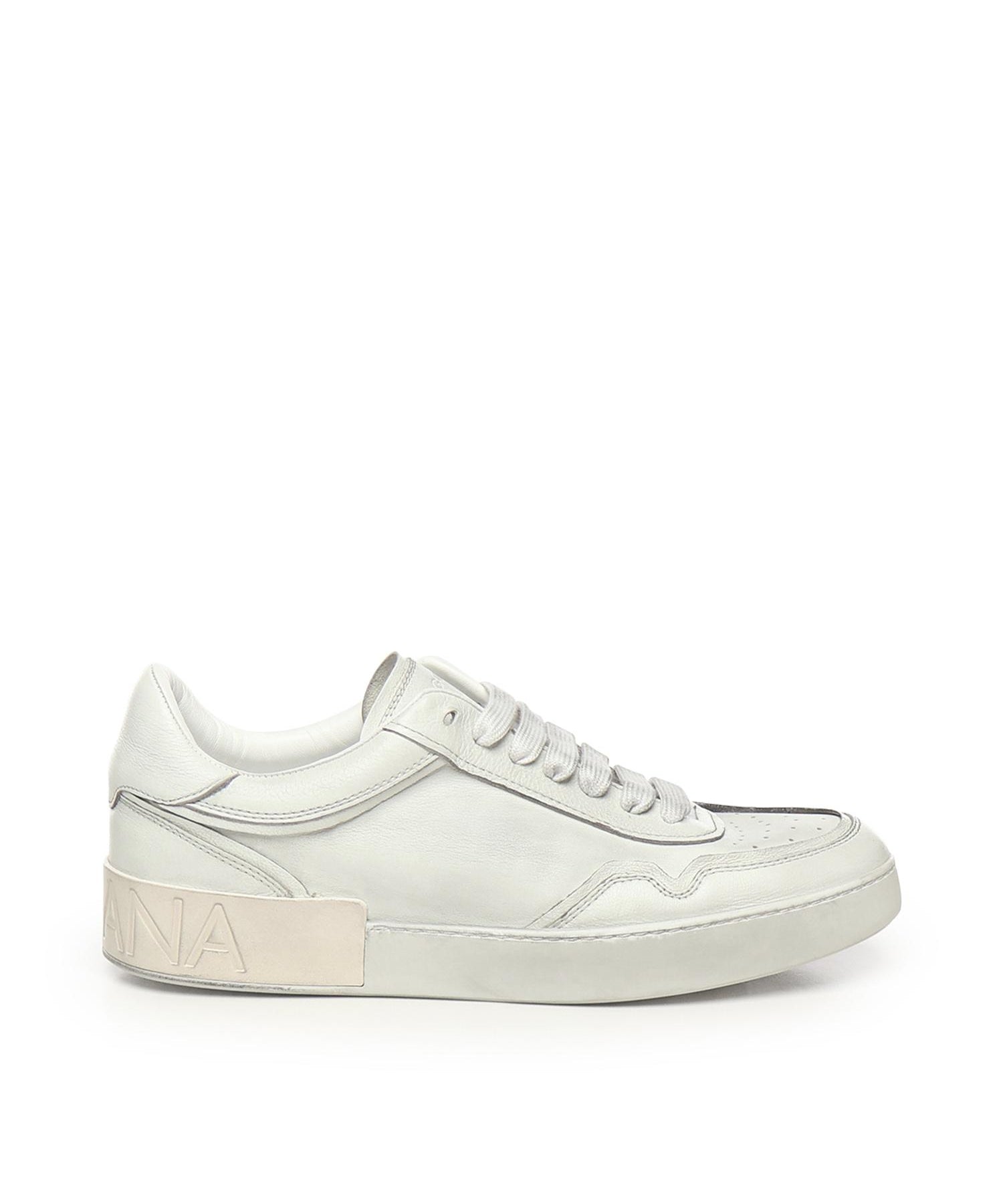 Sneakers in pelle CS2378 AW46780001 DOLCE & GABBANA 