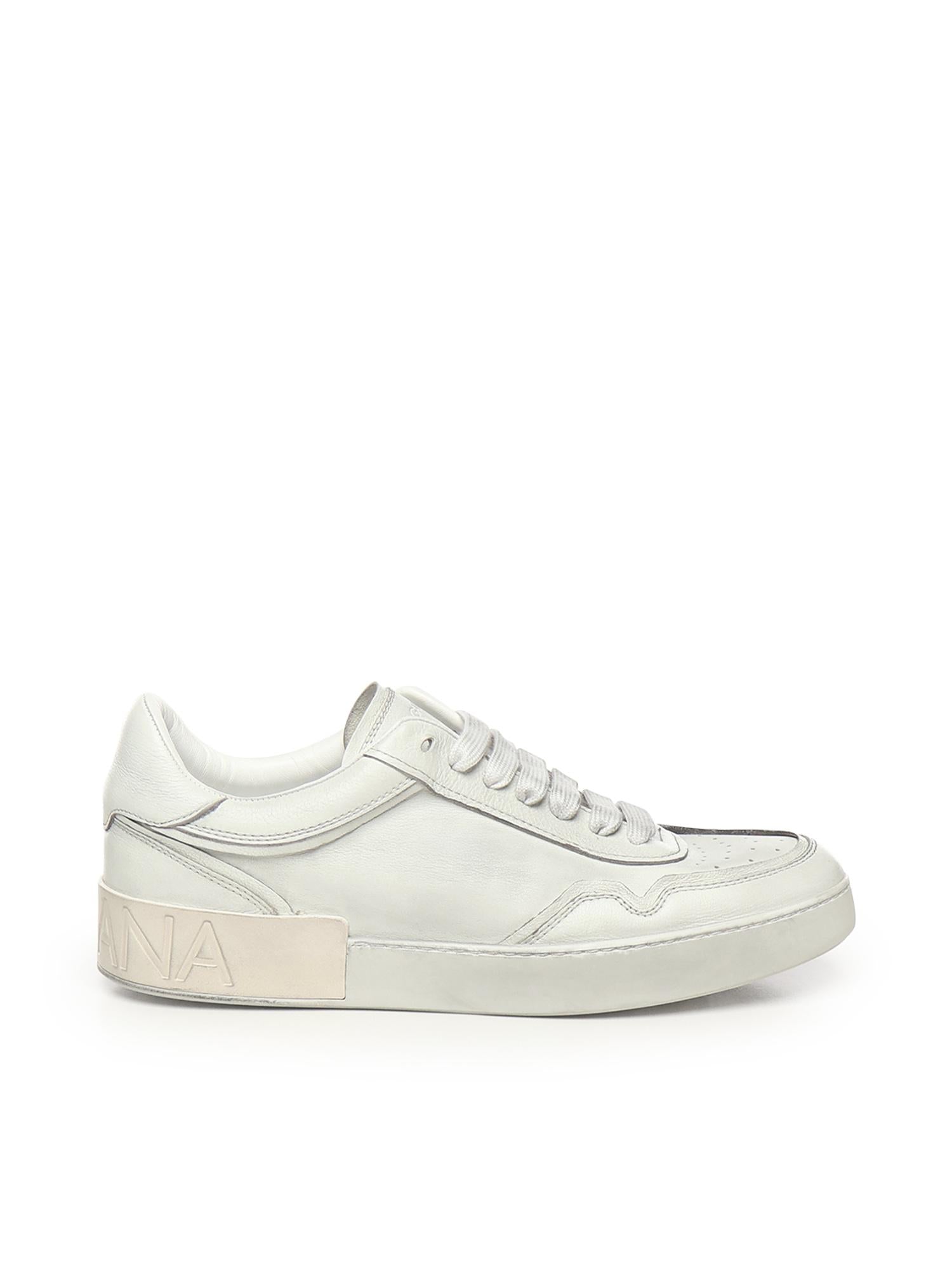 Sneakers in pelle CS2378 AW46780001 DOLCE & GABBANA 