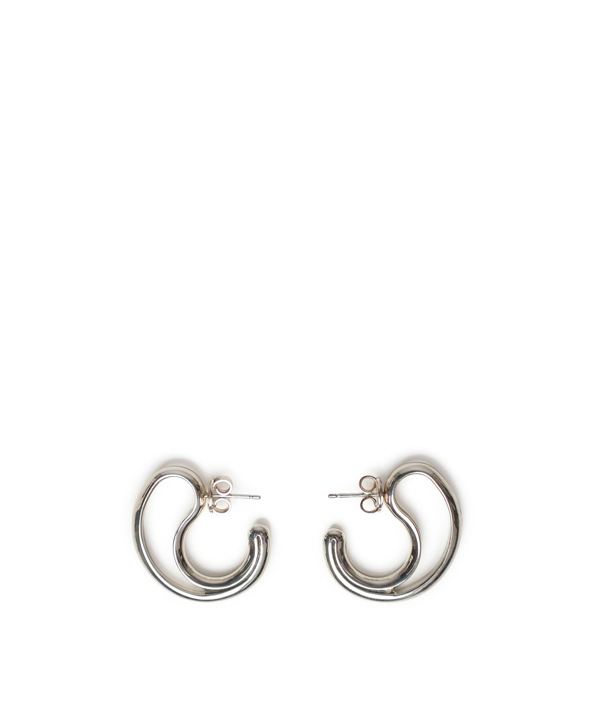 Orecchini grandi Frills 804847 V50708117 BOTTEGA VENETA 