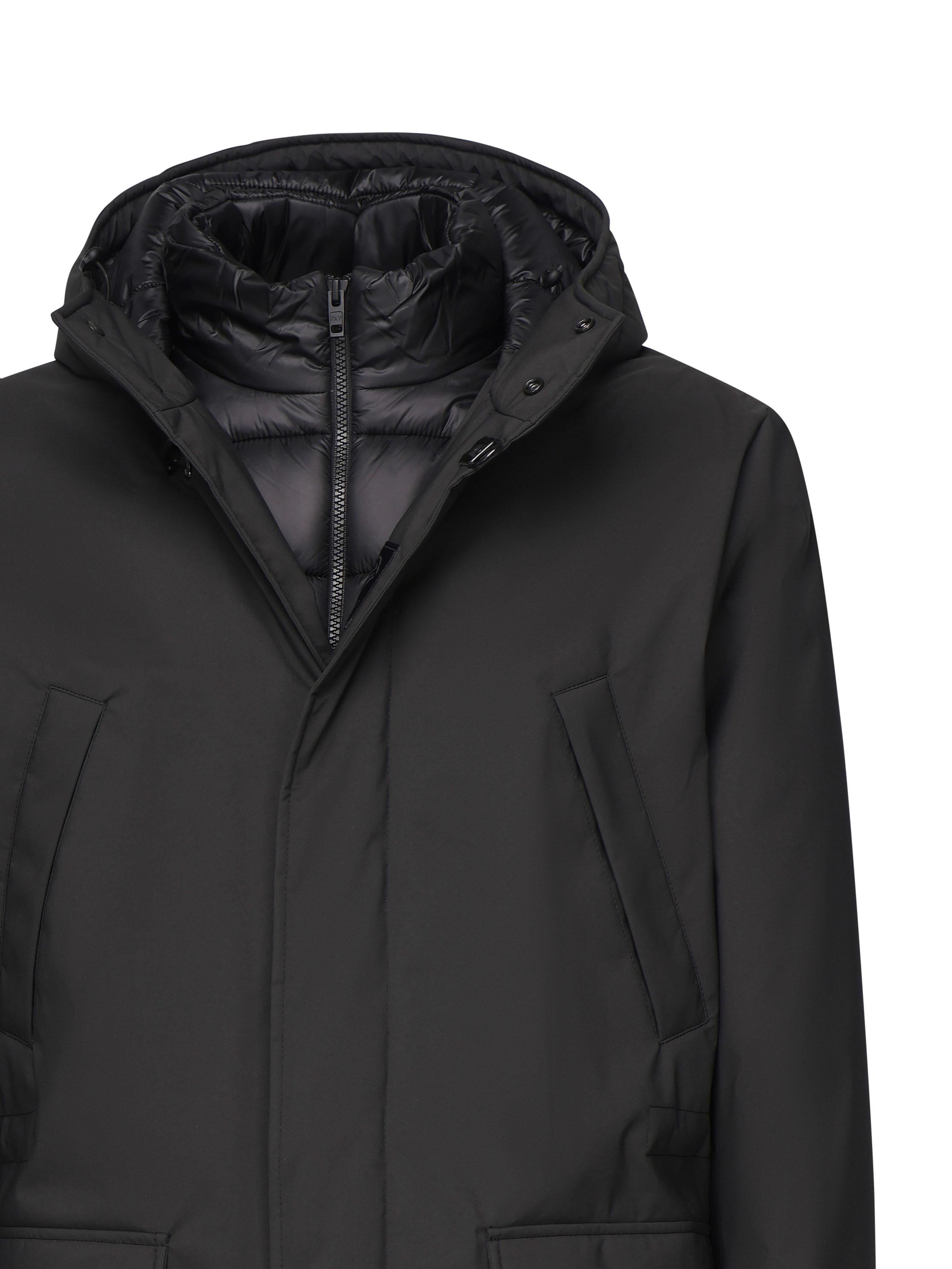 Parka piuma NAM33490550VAQ B999 FAY 