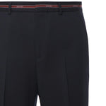 Pantalone in lana con dettaglio cimosa 832544 Z7AQV4668 GUCCI 