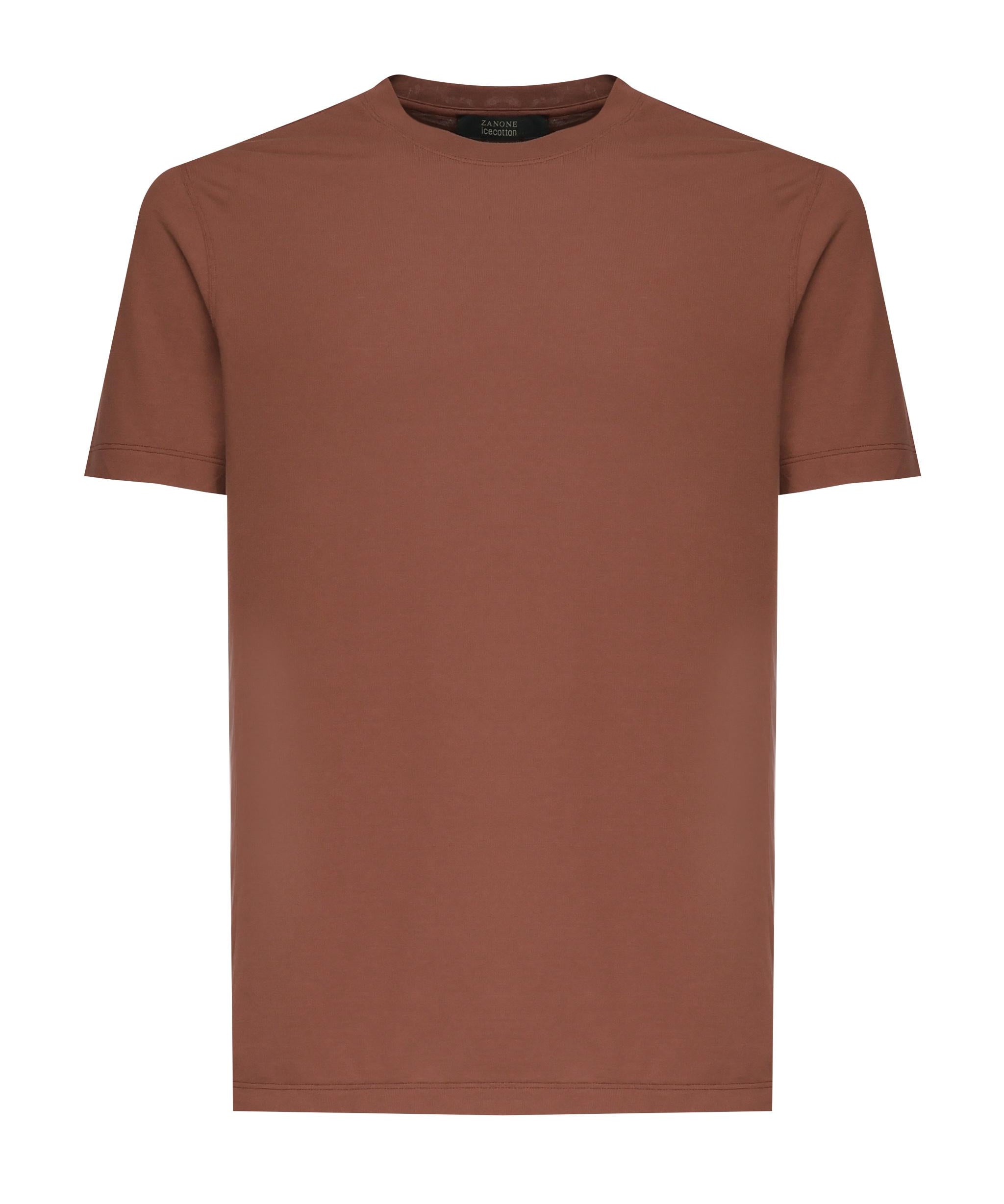 T-shirt in cotone 815194 ZG380Z5542 ZANONE 