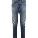Jeans Icon in denim<BR/> UP563 DF0282ULH9800 DONDUP 