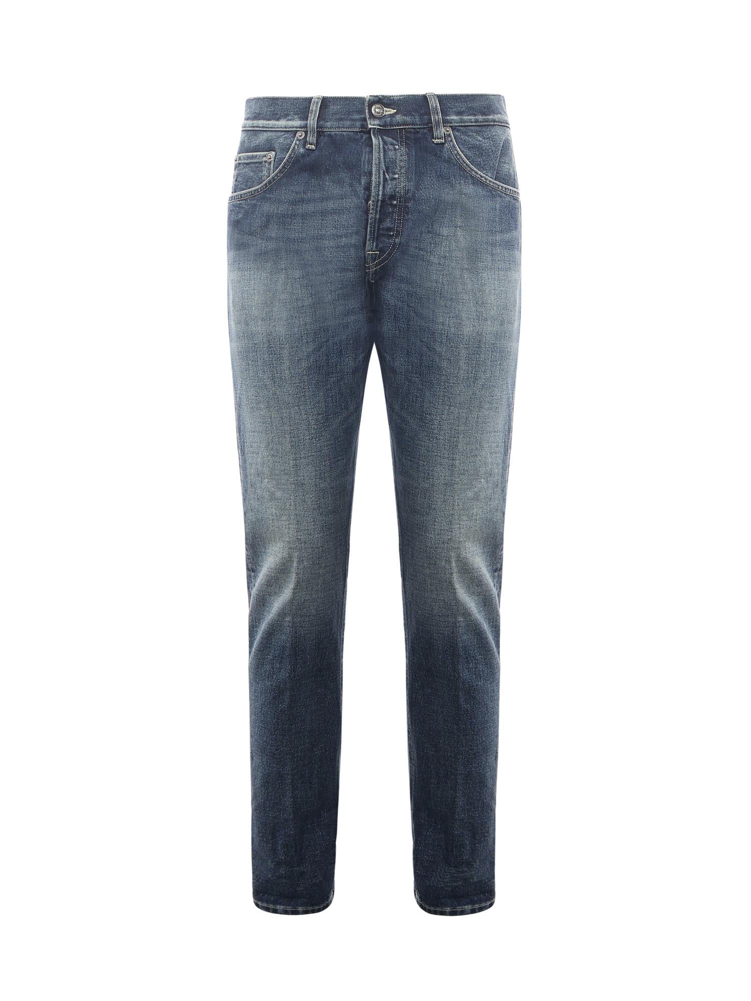 Jeans Icon in denim<BR/> UP563 DF0282ULH9800 DONDUP 