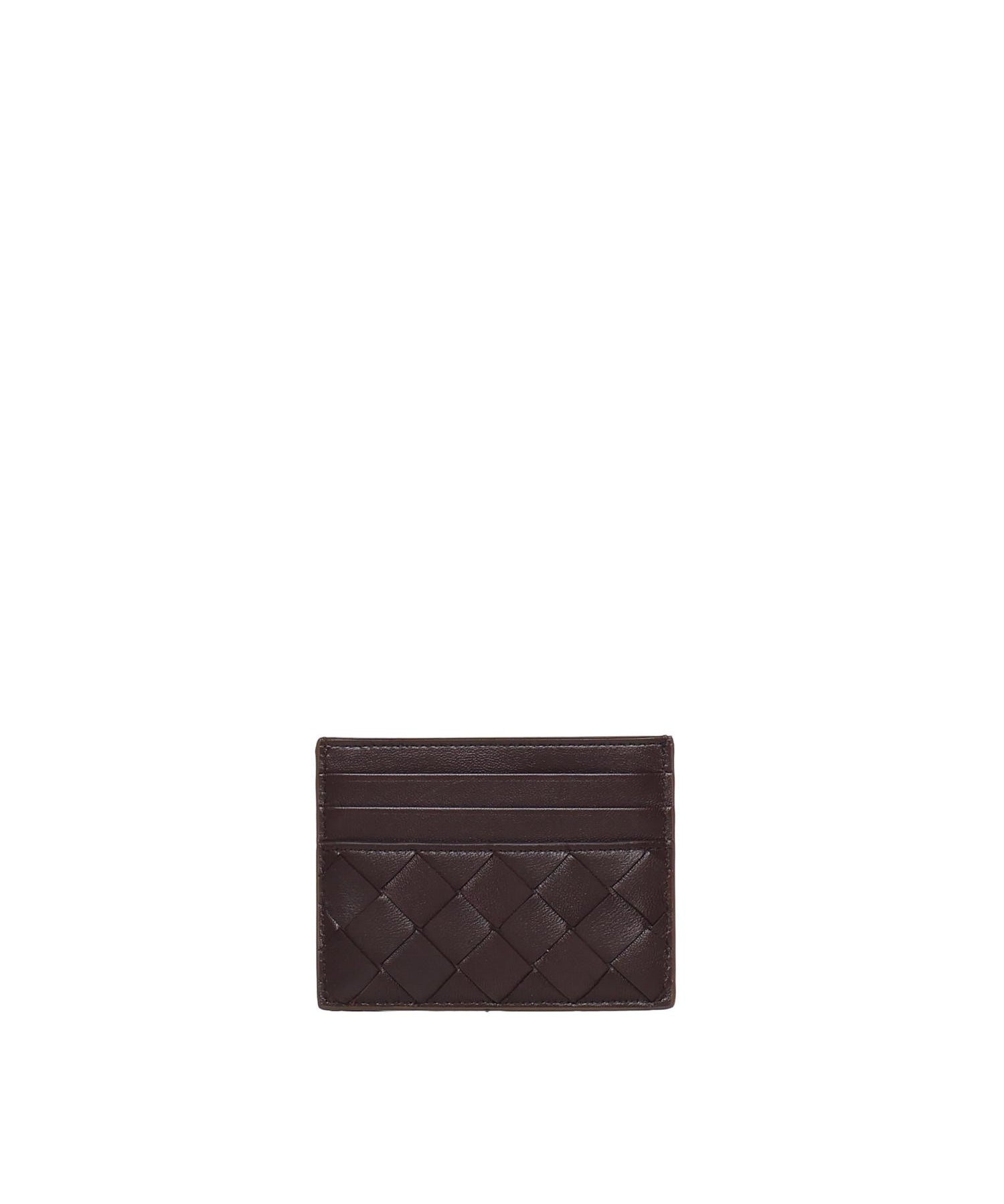 Porta carte di credito Intrecciato 796324 V1G142850 BOTTEGA VENETA 