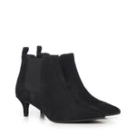 Stivaletti Deva Beat in pelle scamosciata A56099 NERO CARMENS 