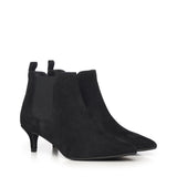 Stivaletti Deva Beat in pelle scamosciata A56099 NERO CARMENS 