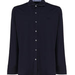 Camicia in cotone con logo ton sur ton NRMA3481540 VYPU806 FAY 