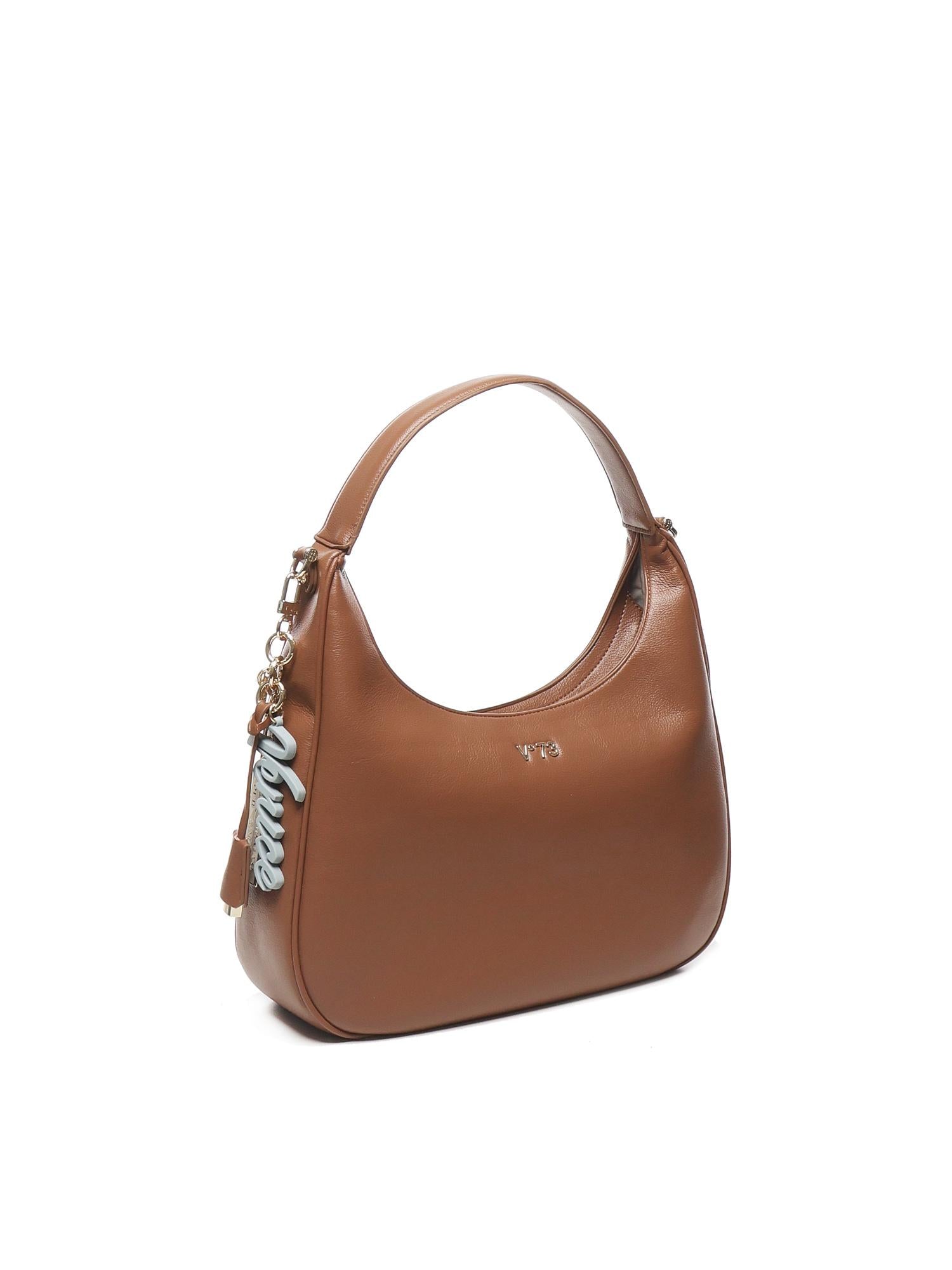 Borsa Penelope con logo 73BS9CL03 PENELOPECUOIO V° 73 