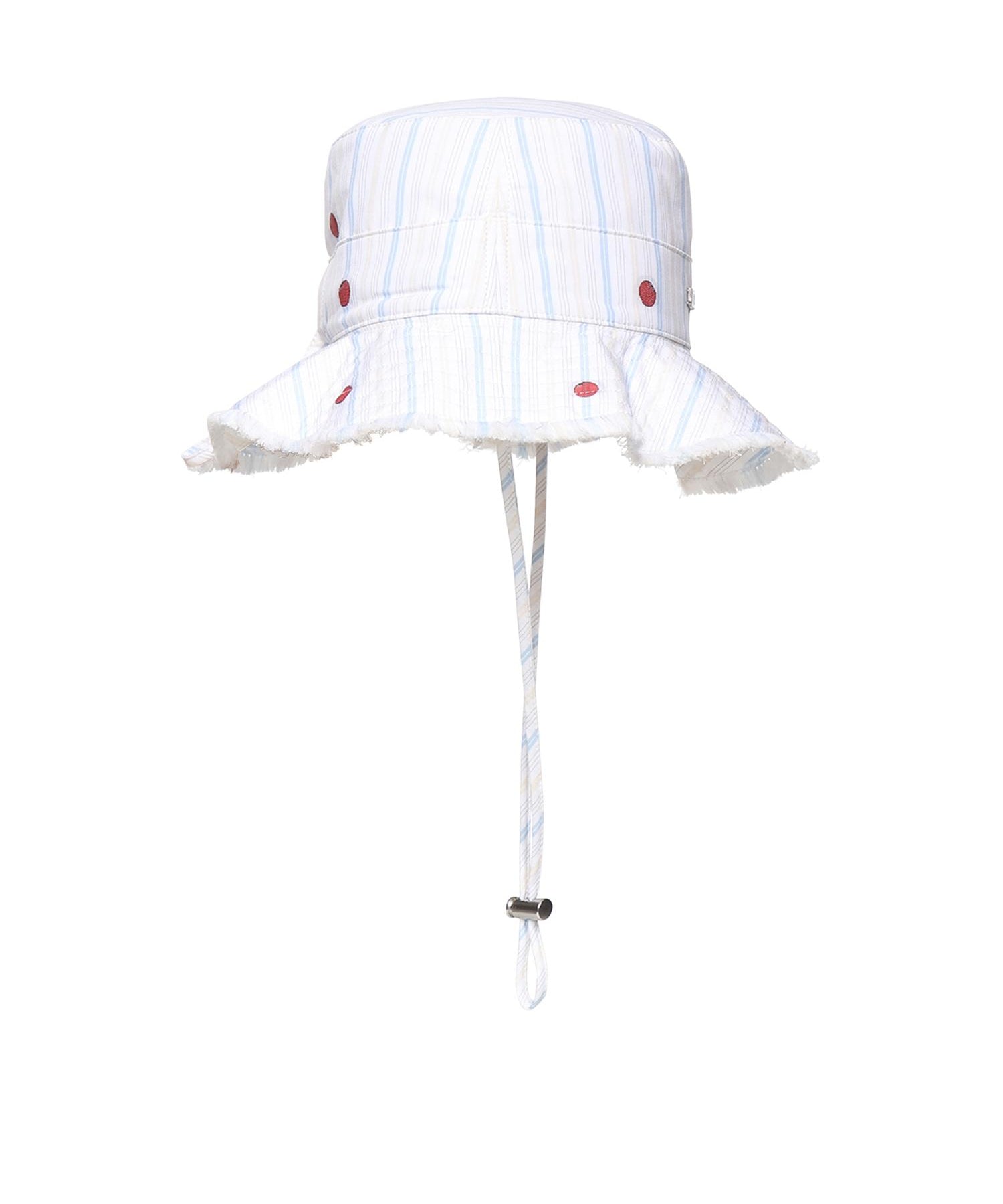 Cappello Le Bob Artichaut con logo ACU00002AW00748 1MF JACQUEMUS 