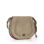 Borsa a tracolla Josie media in pelle scamosciata 30S6AQ5M6O 156 MICHAEL MICHAEL KORS 