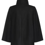 Cappa in panno di lana NAW12514490SGL B999 FAY 