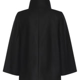 Cappa in panno di lana NAW12514490SGL B999 FAY 