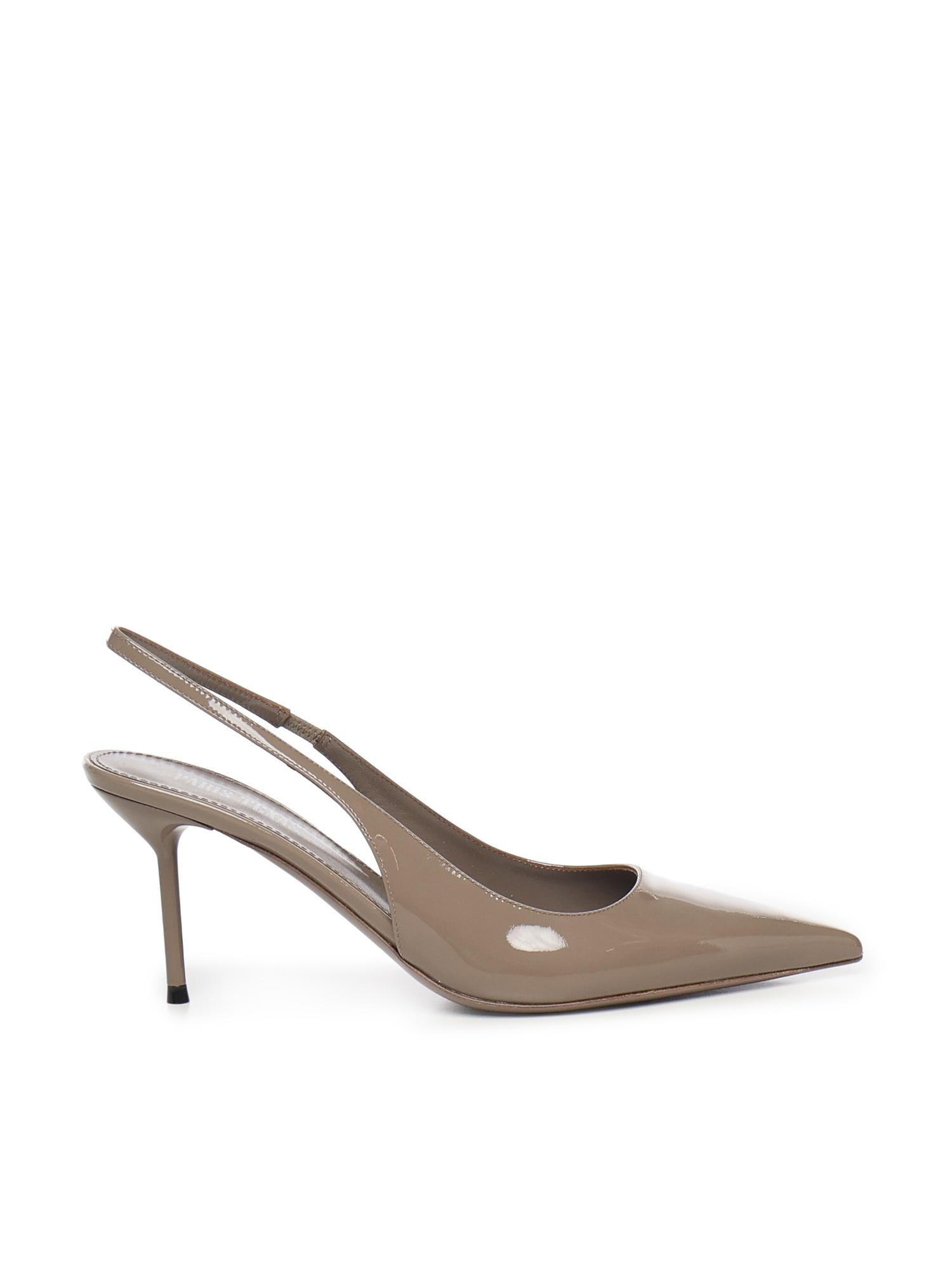 Slingback Lidia in vernice PX1635XVN01 TAUPE PARIS TEXAS 