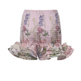 Minigonna Turma in cotone 266400 PINK CHARO RUIZ 