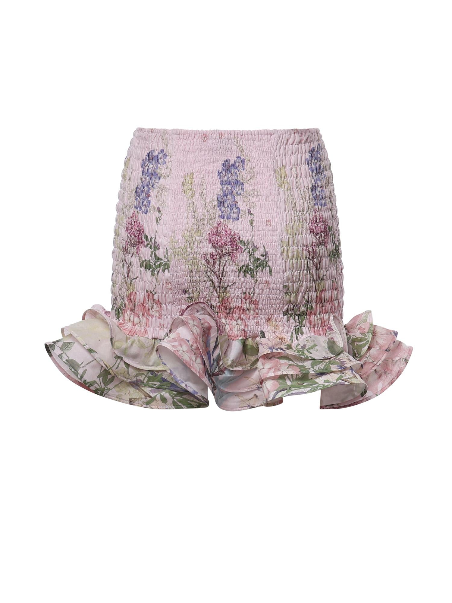 Minigonna Turma in cotone 266400 PINK CHARO RUIZ 