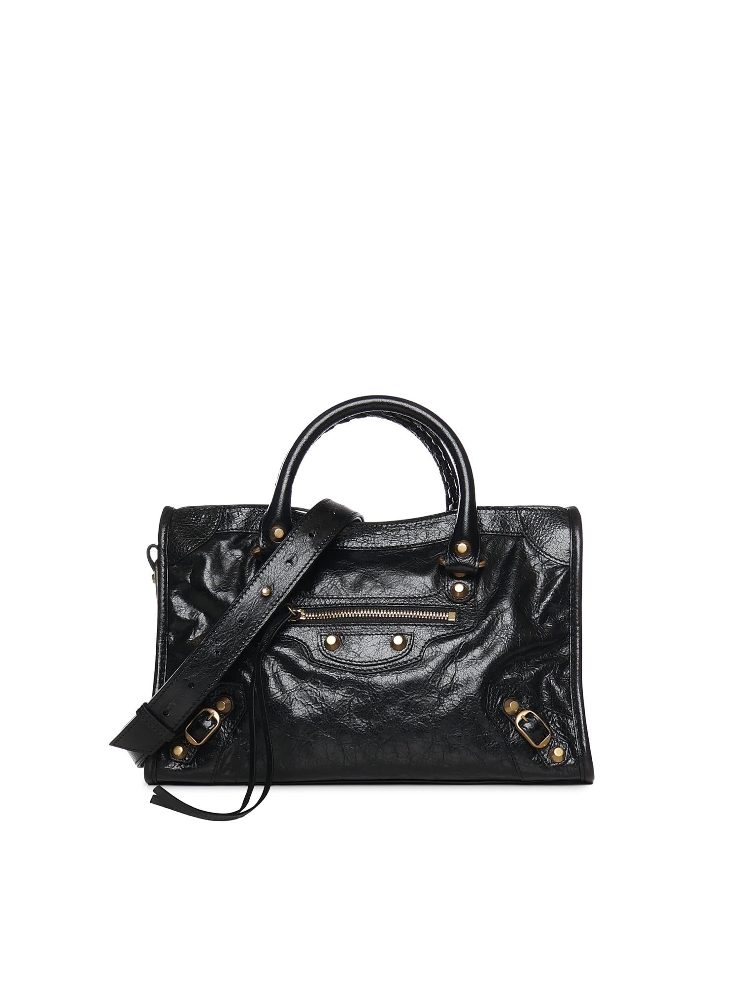 Borsa Le City piccola in pelle 811442 210F61000 BALENCIAGA 