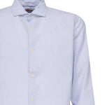 Camicia Pamplona a righe in lino PAMP001 01068H MC2 SAINT BARTH 