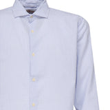 Camicia Pamplona a righe in lino PAMP001 01068H MC2 SAINT BARTH 