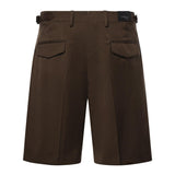 Bermuda Jessie in misto lana MCJES3687S26B 194 MICHAEL COAL 