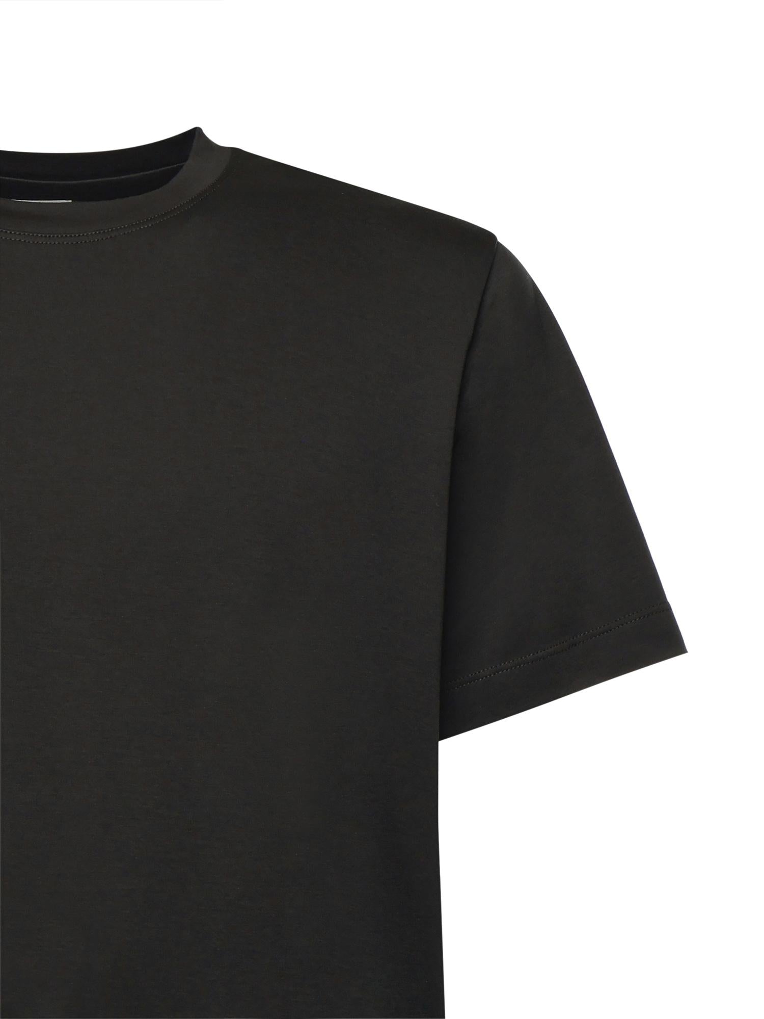 T-shirt in jersey di modal e cotone L75TSHK22TES0K035 22 ELEVENTY 