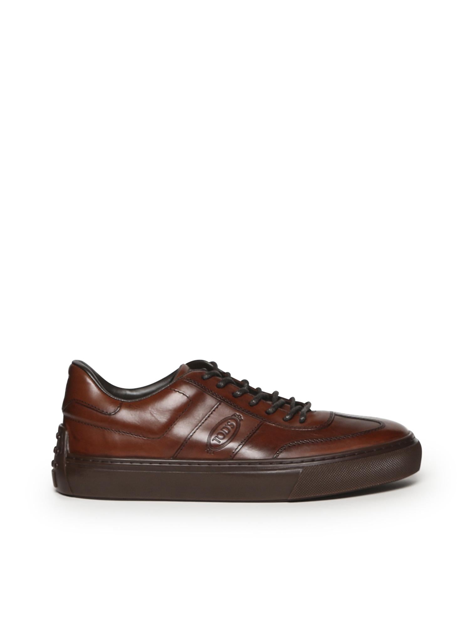 Sneakers in pelle XXM03E0GC50S96 S607 TOD'S 