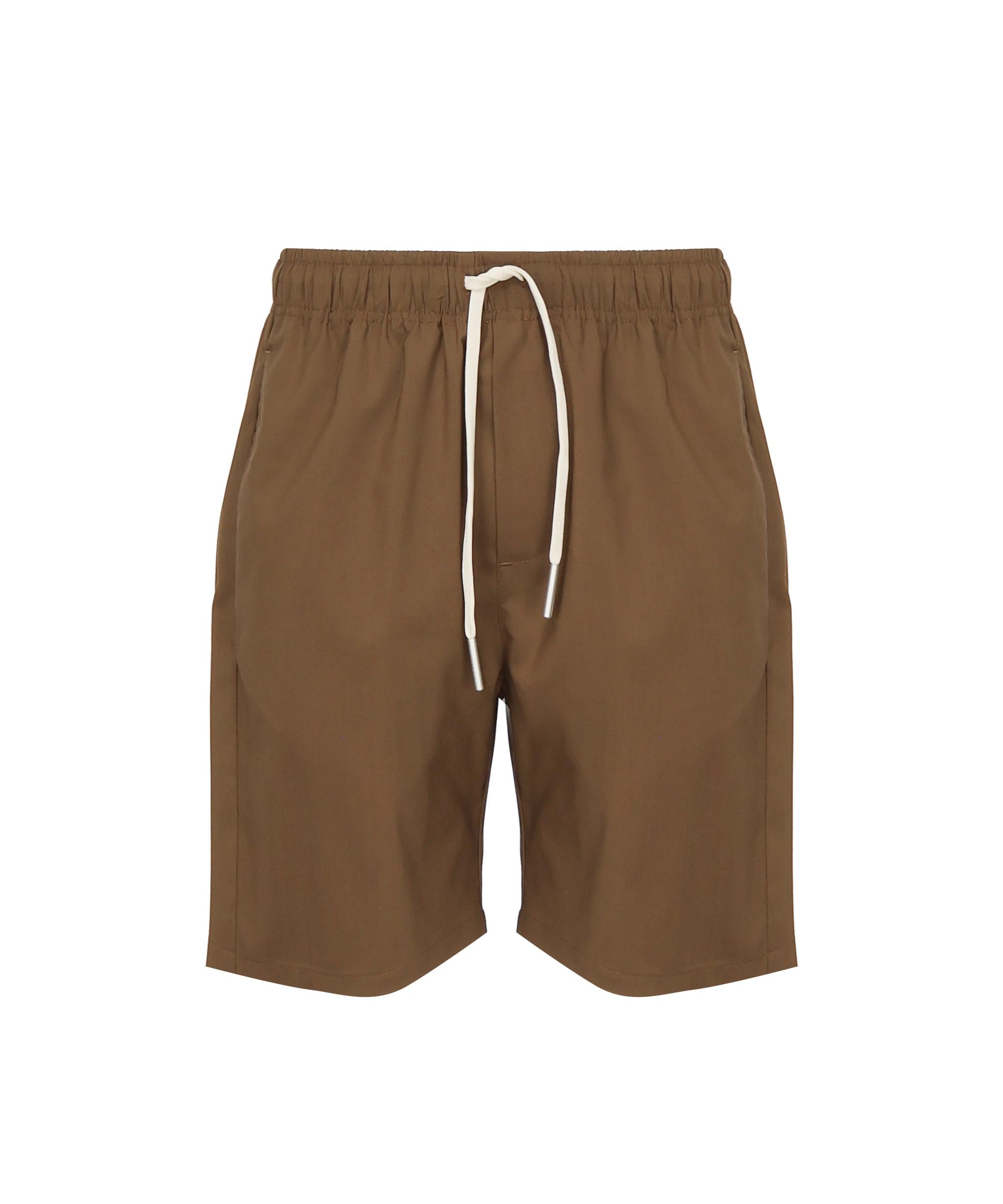 Shorts in misto lino e cotone BYRD -COCCIO GIULIANO GALIANO 