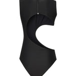 Costume da bagno cut-out AA9W0075J084B 995 ALAIA 