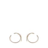 Orecchini a cerchio con nodo 760708 770522001 FERRAGAMO 