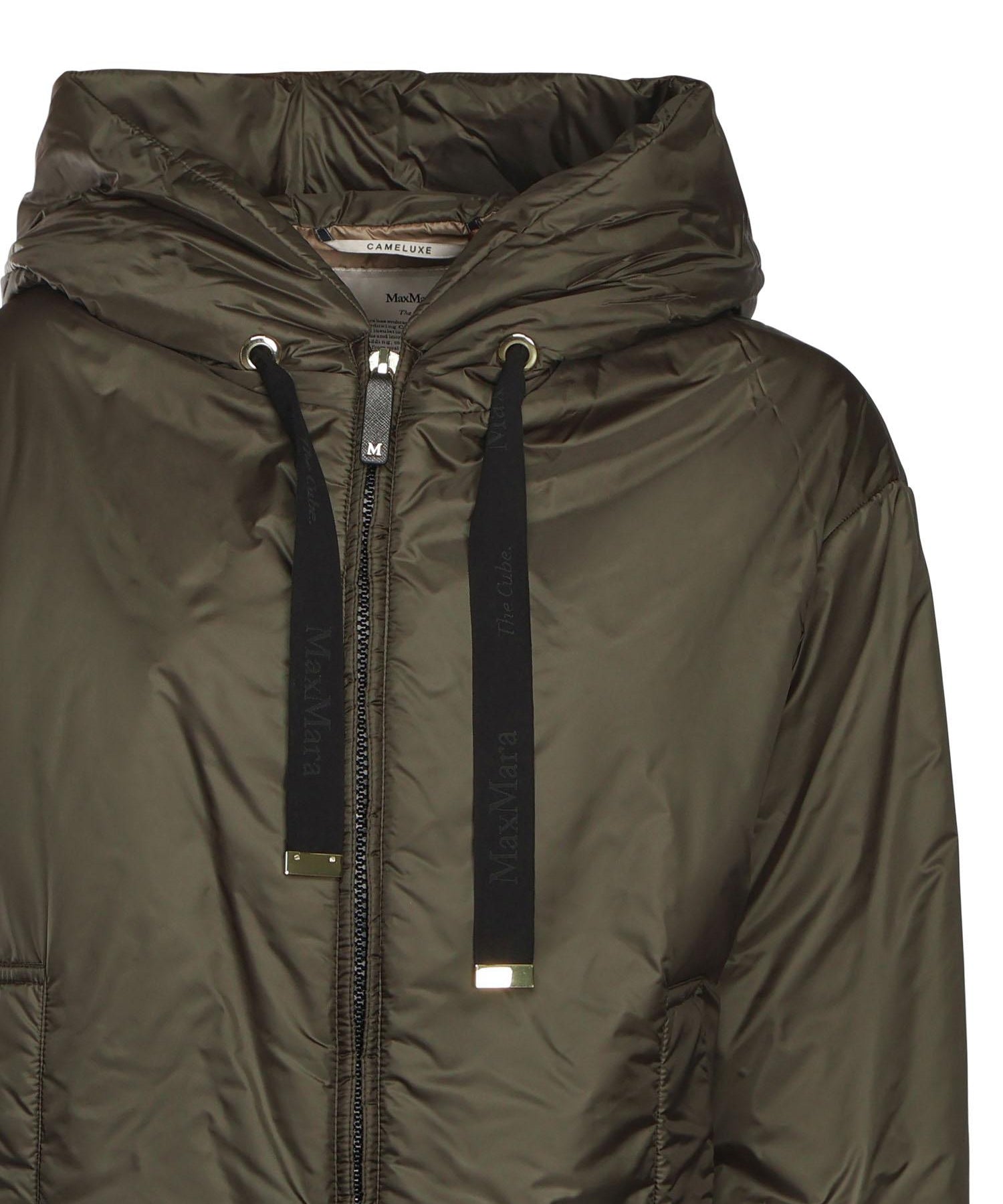 Giacca imbottita in tela antigoccia 2529486104600 087 MAX MARA THE CUBE 