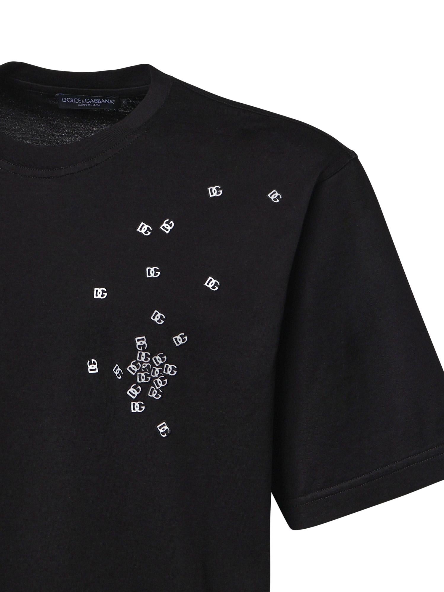 T-shirt in cotone G8PN9T G7Q0YN0000 DOLCE & GABBANA 