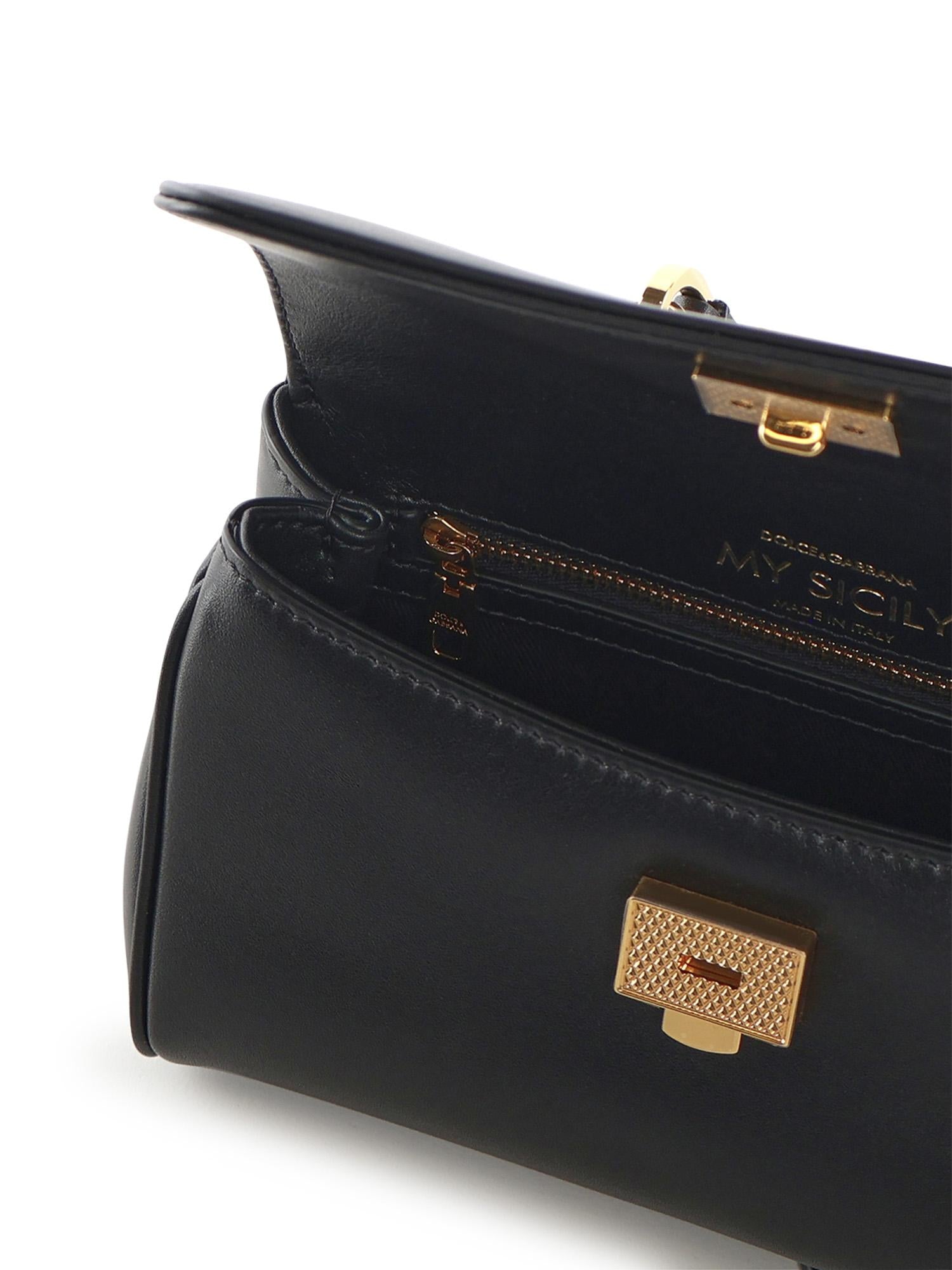 Borsa a mano My Sicily in pelle BB7864 B732180999 DOLCE & GABBANA 