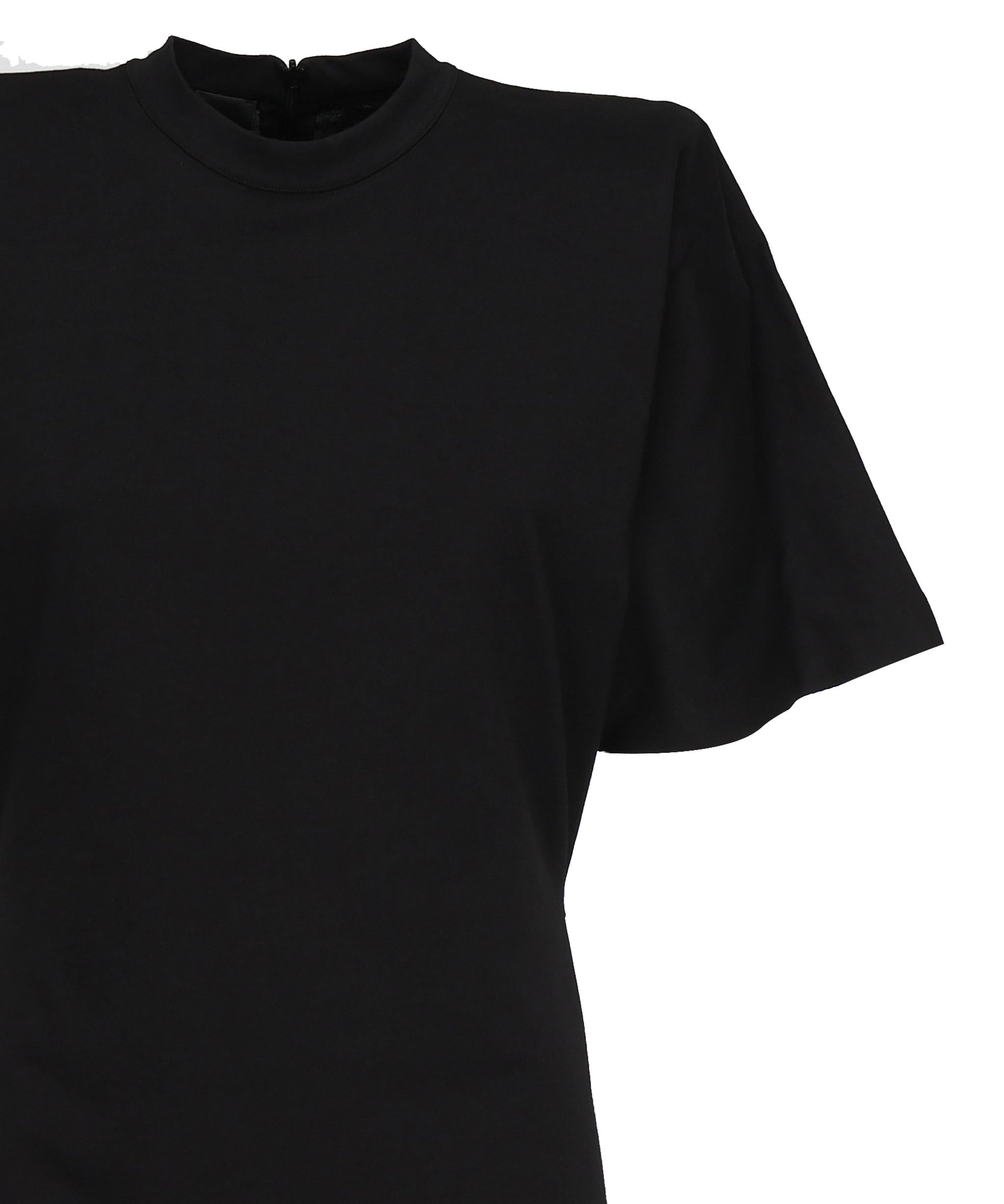 T-shirt con spalle imbottite 105217 A2M2Z99 PINKO 