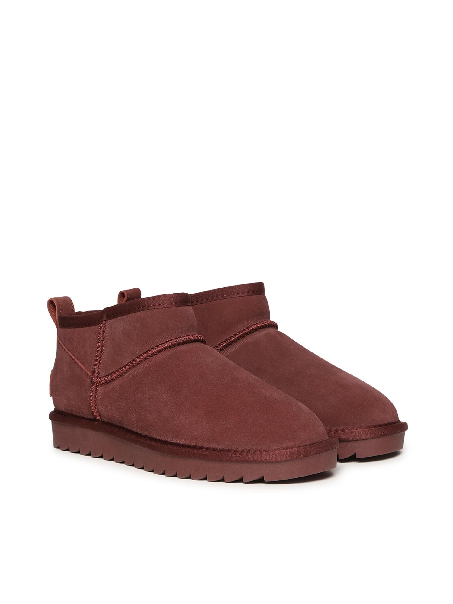 Stivale basso in pelle scamosciata HC.YW078 BER COLORS OF CALIFORNIA 