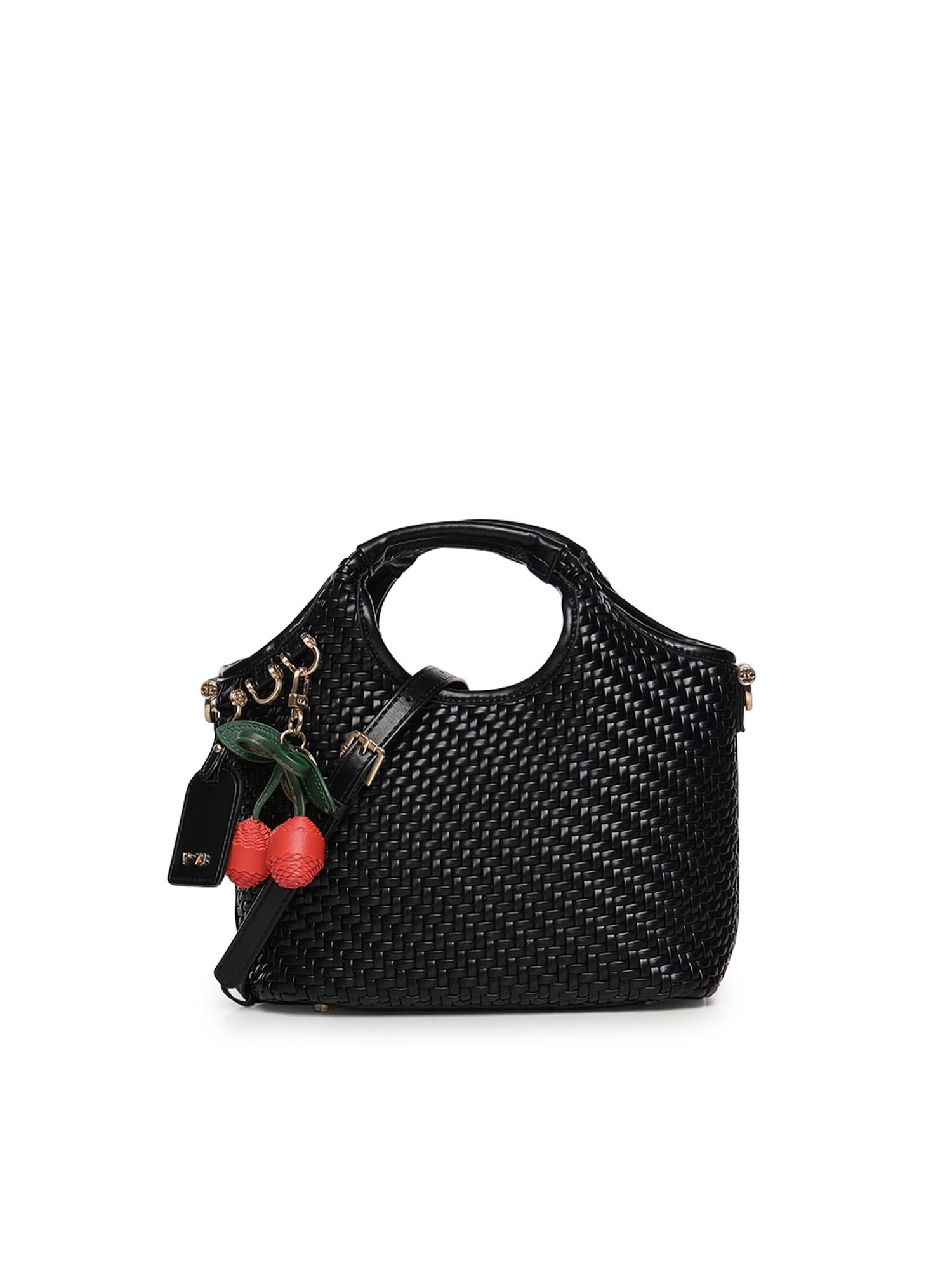 Mini bag Zelda in pelle 73BS9O602 ZELDANERO V° 73 