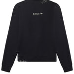 Felpa "Loops" in cotone A3435001 BLACK AXEL ARIGATO 