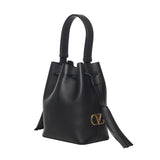 Secchiello So Seau in pelle 7W2B0R99 HHL0NO VALENTINO GARAVANI 