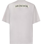 T-Shirt Masking Tape in jersey 764235 TTVL69012 BALENCIAGA 