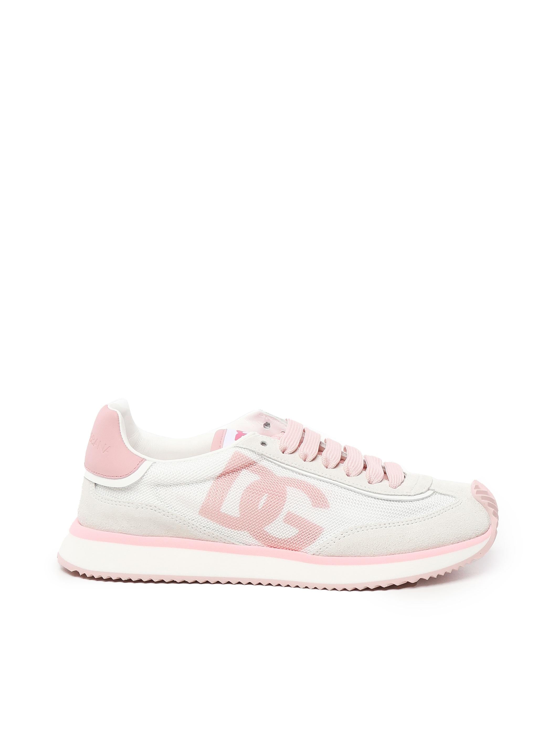 Sneaker DG cushion in mix materiali CK2288 A535587587 DOLCE & GABBANA 