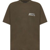 T-Shirt Masking Tape in jersey 764235 TTVL62840 BALENCIAGA 